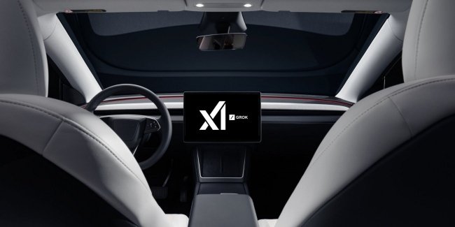 Чатбот Grok от xAI будет встроен в электромобили Tesla — Илон Маск подтвердил интеграцию