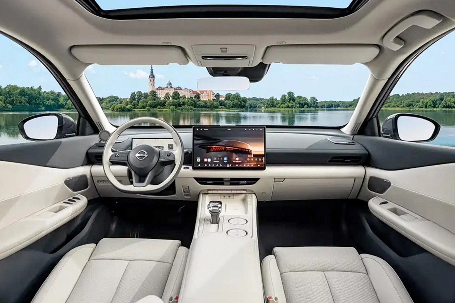 Новый Nissan NX8: доступный электрифицированный кроссовер дебютирует в 2026 году