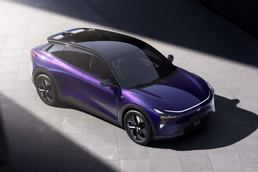 Jiyue 01 от совместного предприятия Geely-Baidu получил пять звезд в краш-тесте C-NCAP