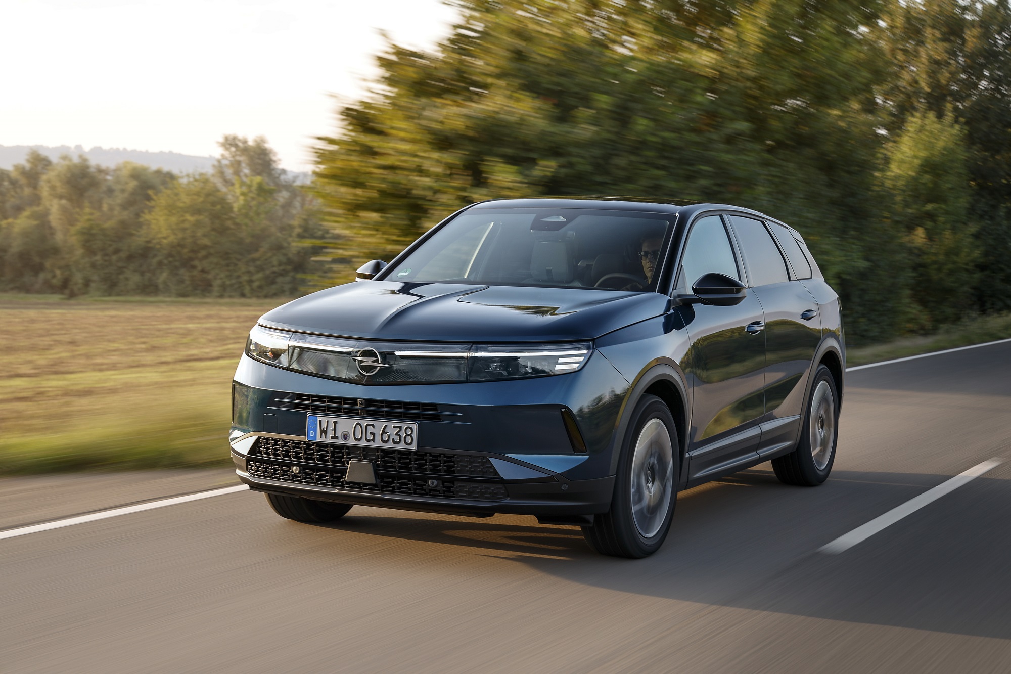 Opel Grandland 2025, Opel Grandland, новый Opel Grandland, новый Opel Grandland, кроссовер Opel
