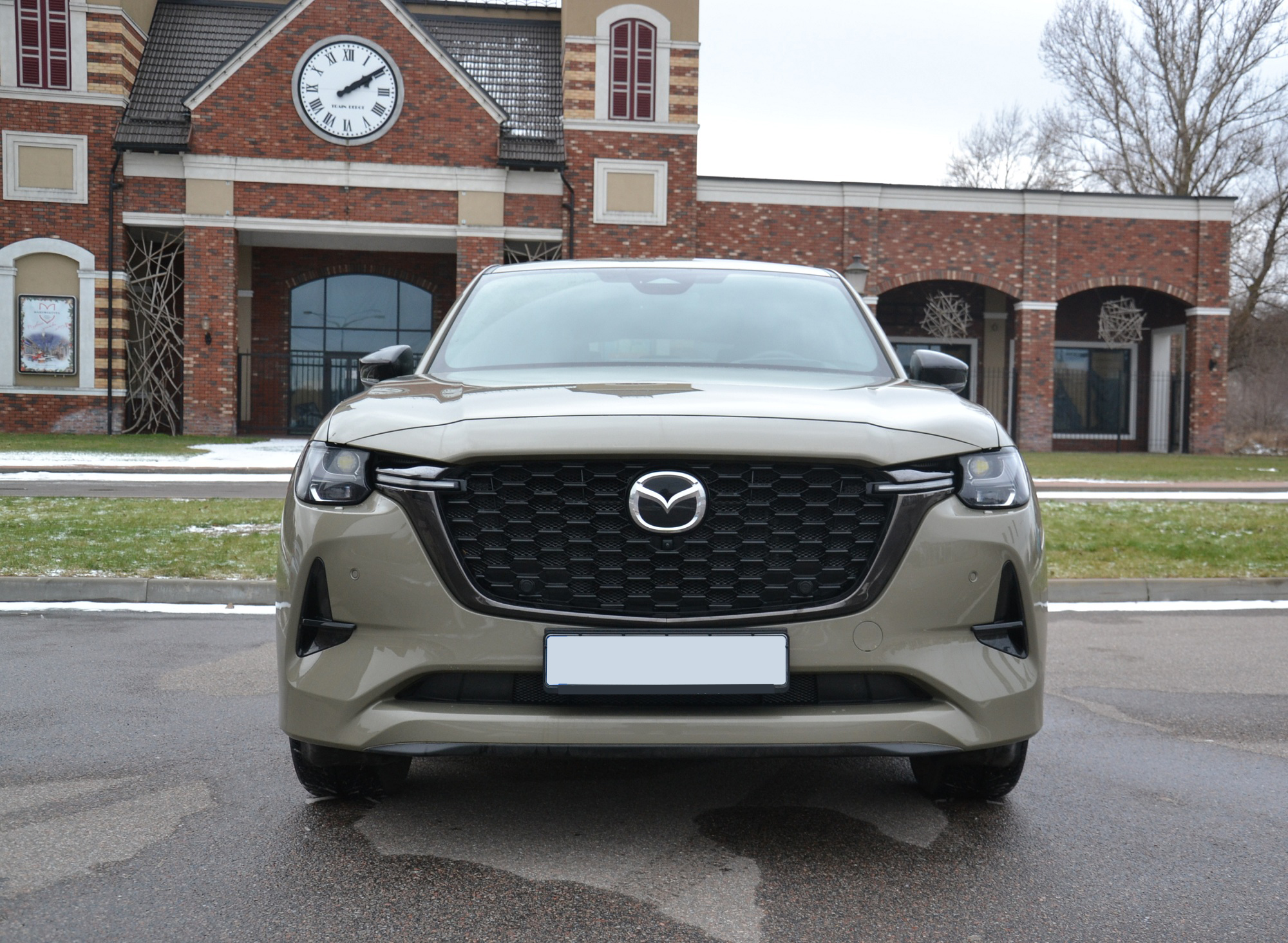 Тест-драйв Mazda CX-60: премиальный кроссовер по разумной цене