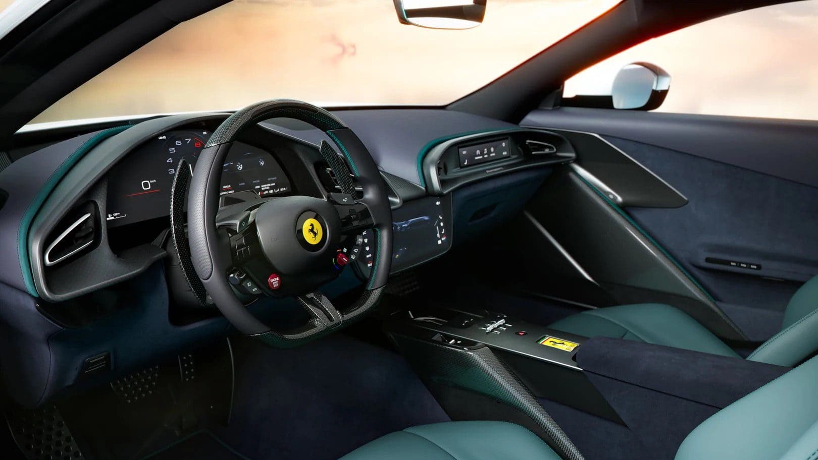Ferrari презентовала новое купе Amalfi: стиль, мощь и комфорт в одной модели