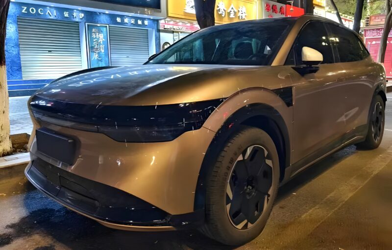 The Geely Zeekr 7X spotted on the street ahead of its sales launch