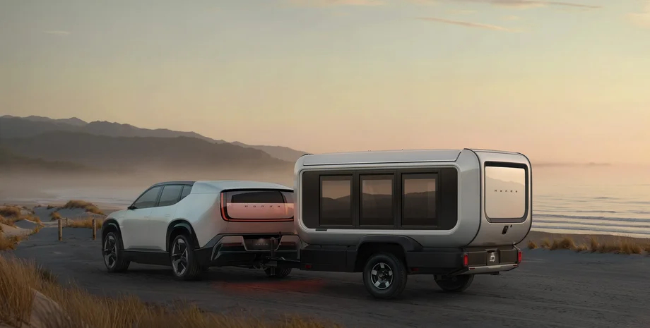 Honda представила недорогой инновационный дом на колёсах для семьи: что известно о Base Station