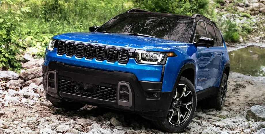 Возвращение легенды: Jeep Cherokee 2026 показали до официальной премьеры — фото и подробности