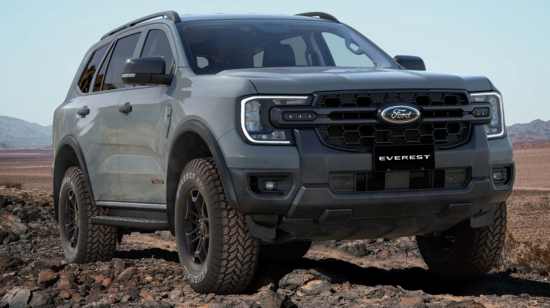 Представлено потужний позашляховик Ford Everest Tremor 2024 з удосконаленою підвіскою