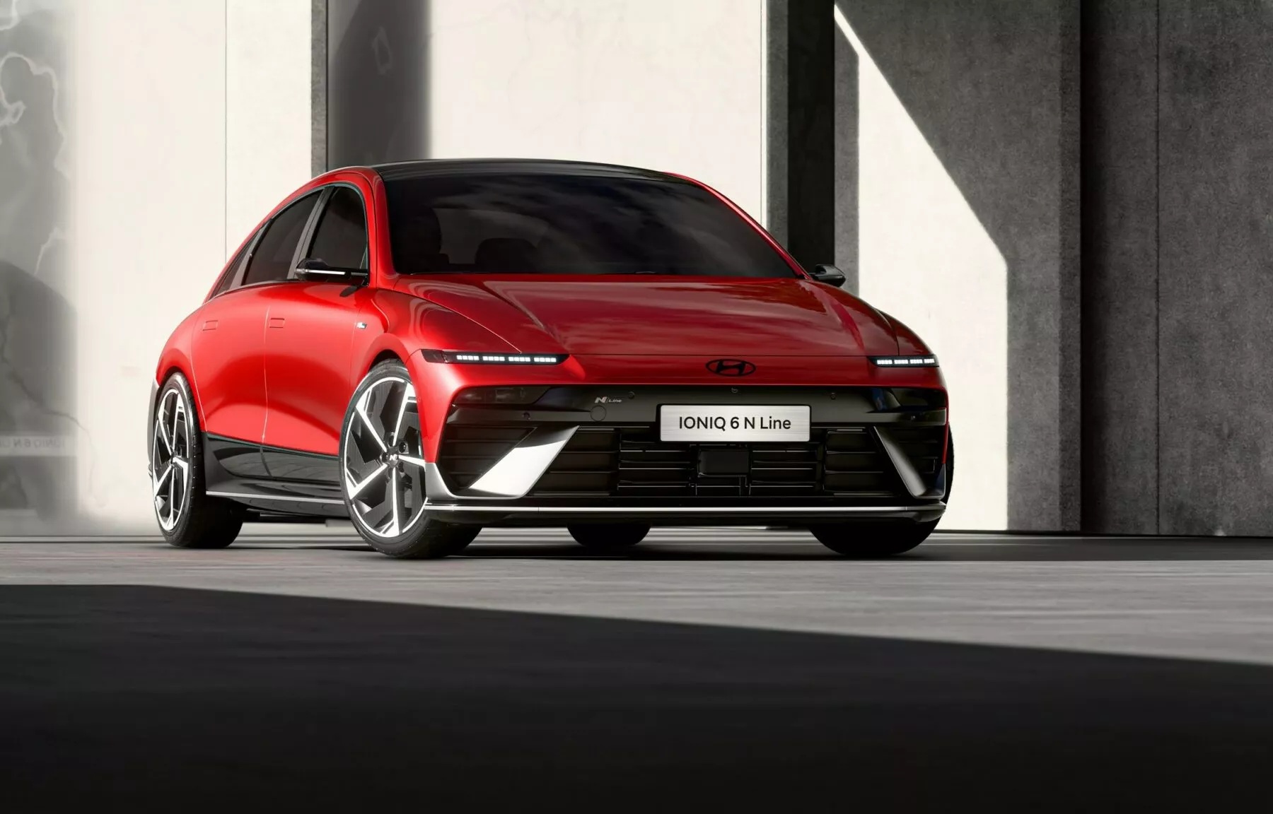 Hyundai Ioniq 6 2025, Hyundai Ioniq 6, Hyundai Ioniq 6, Hyundai Ioniq, новый Hyundai Ioniq 6