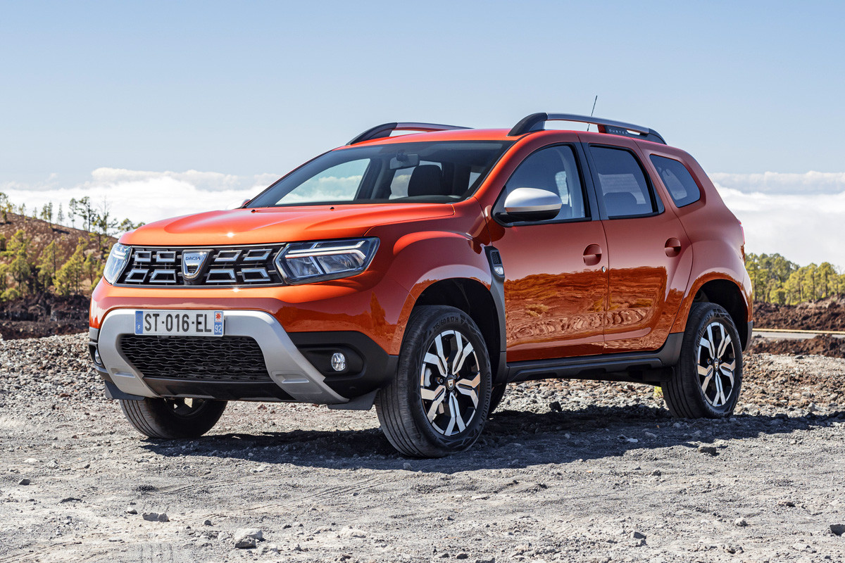 Dacia Duster, кращі кросовери, кросовери з пробігом, вживані кросовери