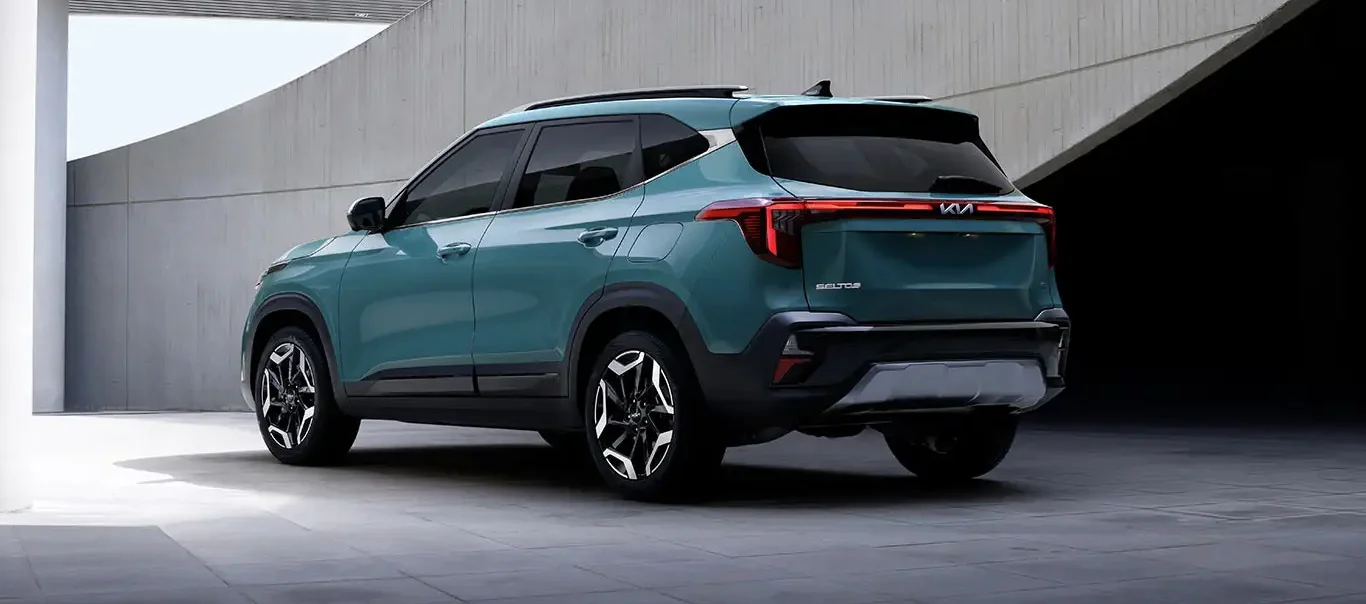 2025 Kia Seltos Exterior Design