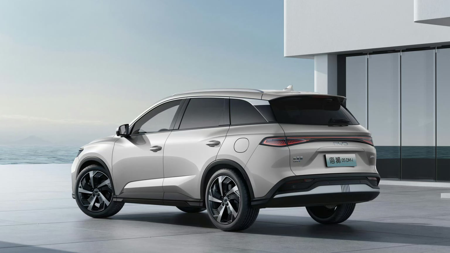 BYD Sealion, новый BYD Sealion
