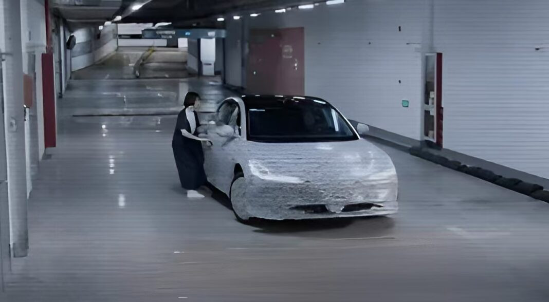 Технология парковки на обочине от IM Motors поражает воображение и демонстрирует передовое цифровое шасси