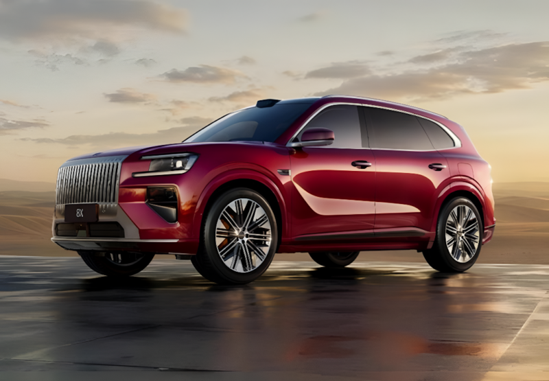 Рассекречен интерьер Zeekr 8X: большой SUV длиной 5,1 м выйдет в I квартале 2026 года