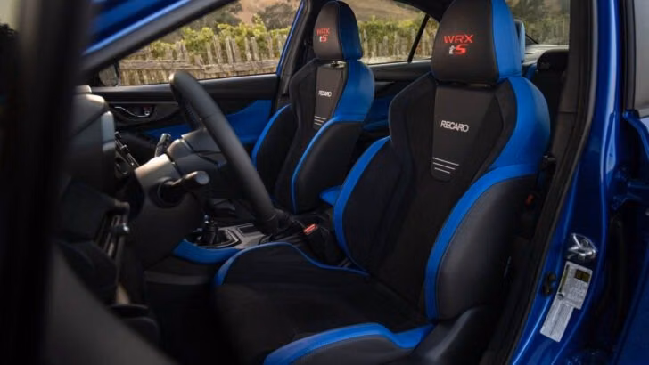 Subaru WRX 2025 — самый продвинутый спорткар с новым уровнем технологий