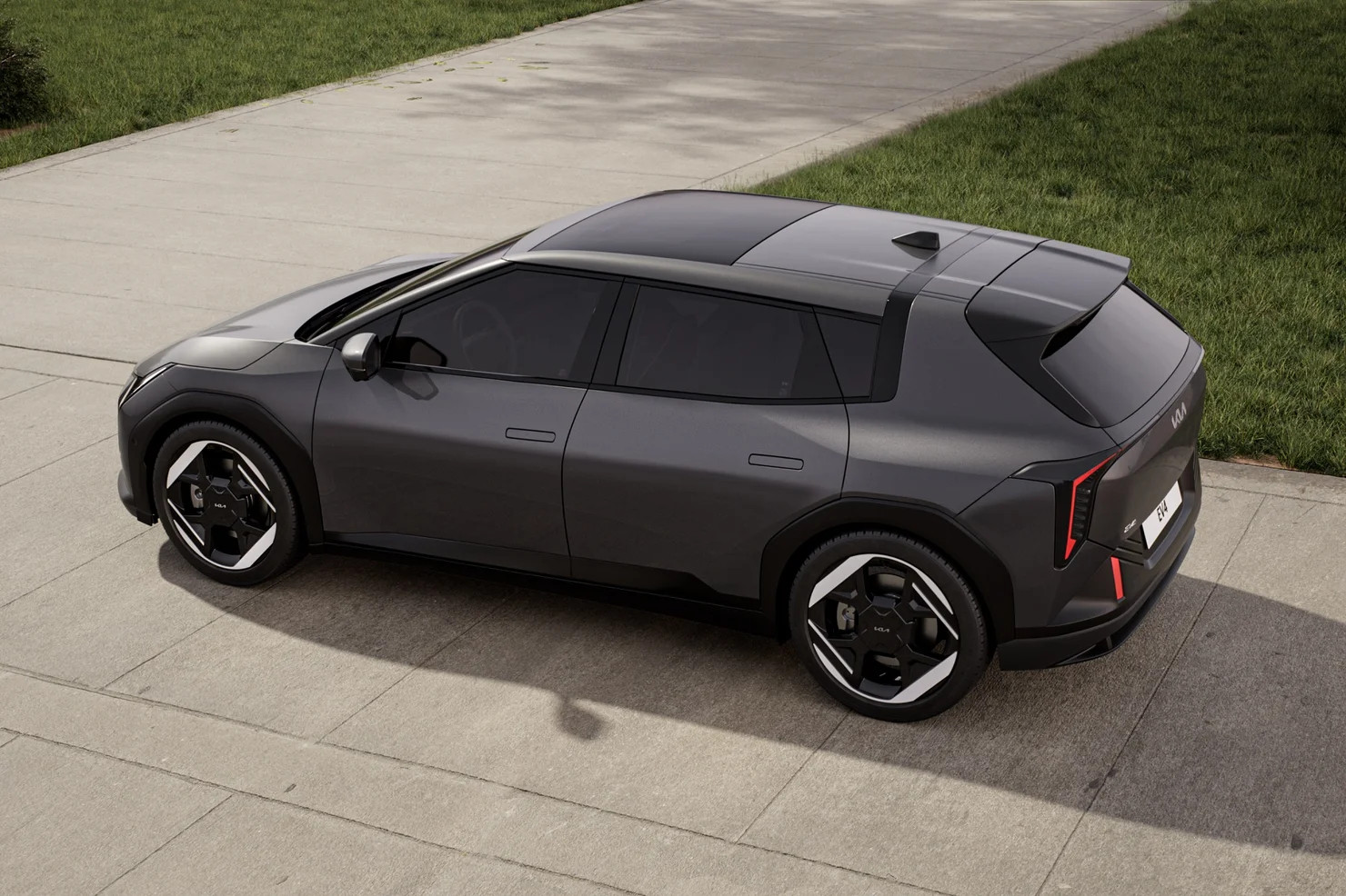 Kia EV4 GT: электрический аналог VW Golf R с мощностью до 400 сил и запасом хода 600 км