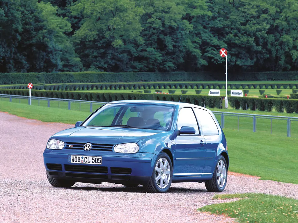 Volkswagen Golf 1997, 1998, 1999, 2000, 2001, хэтчбек 3 дв., 4 поколение,  Mk4 технические характеристики и комплектации