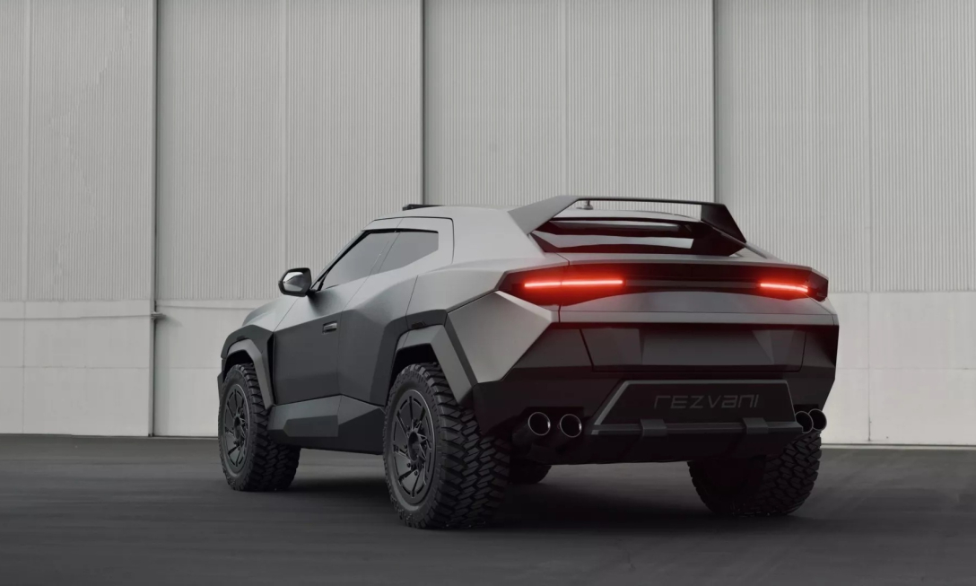 Новый Rezvani Knight, Lamborghini Urus, Тюнинг Lamborghini Urus, кроссовер Lamborghini