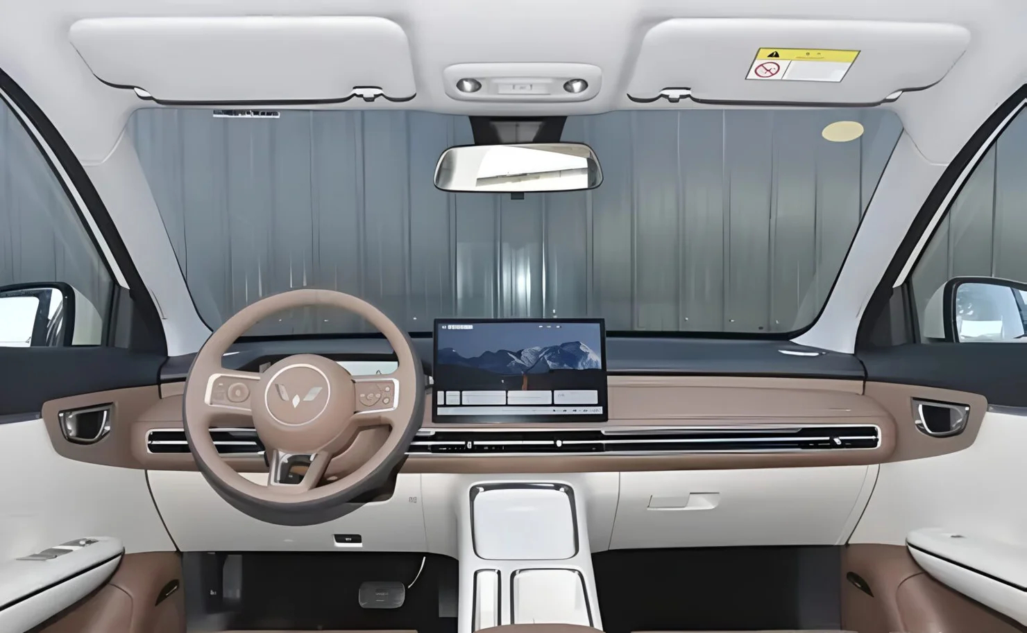 General Motors представила бюджетный электрокроссовер Wuling Binguo S с запасом хода до 430 км