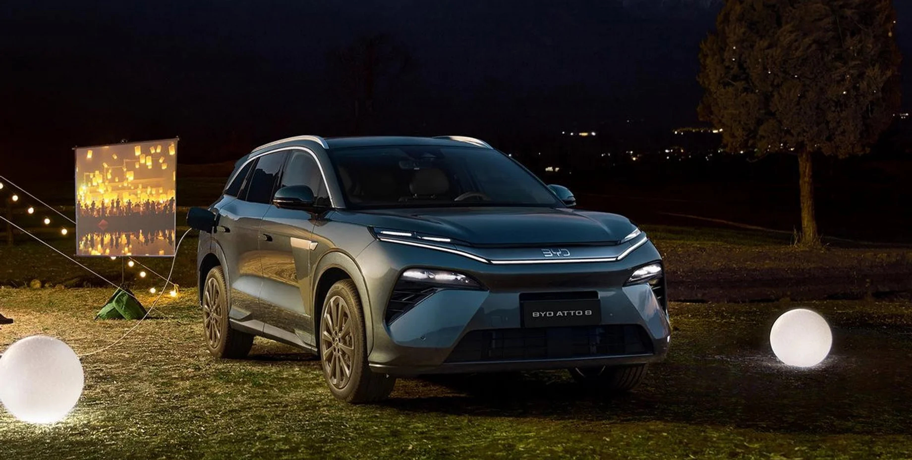 BYD виходить на світовий ринок із новим флагманом Tang L: запас ходу — понад 1000 км (фото, характеристики)