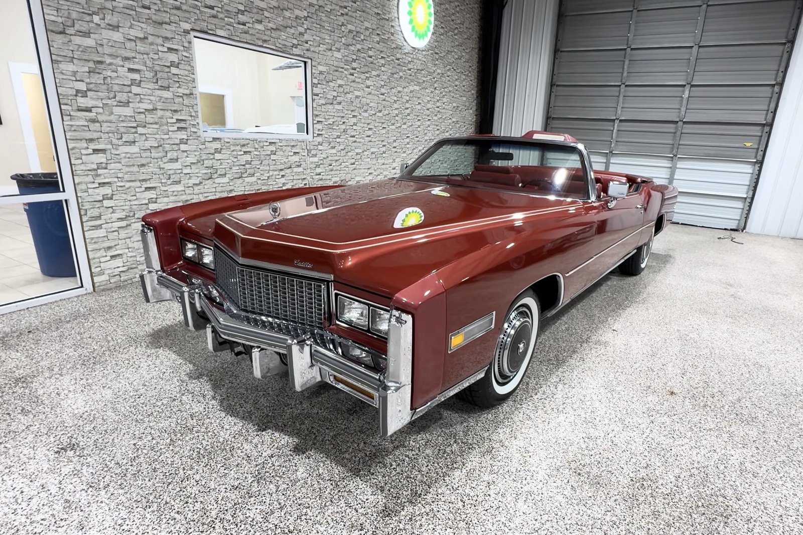 Cadillac Eldorado 1976, Cadillac Eldorado, кабриолет Cadillac, капсула времени
