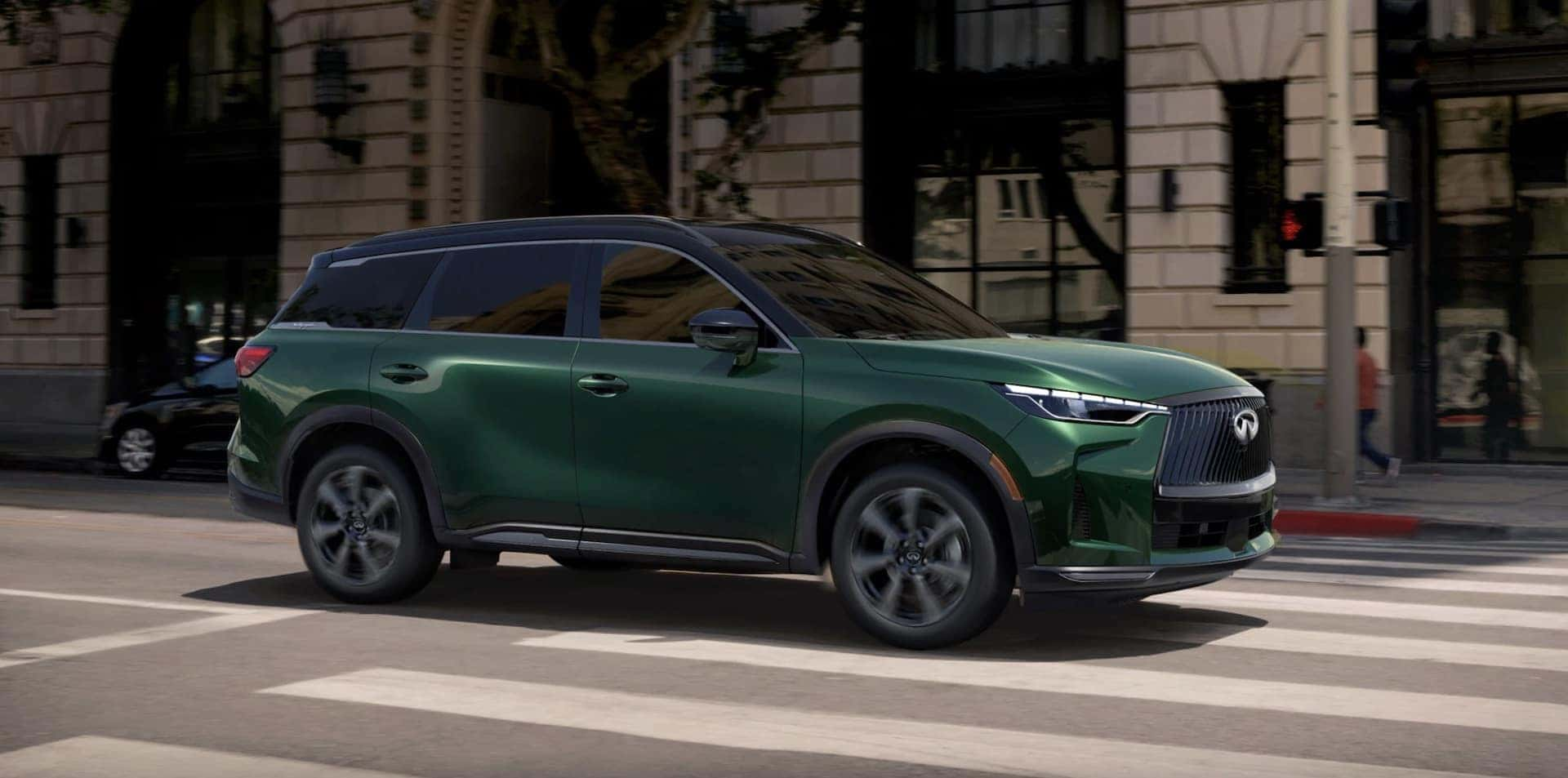 Infiniti оновила QX60 2026: свіжий дизайн і нова версія Sport | bex-auto.com