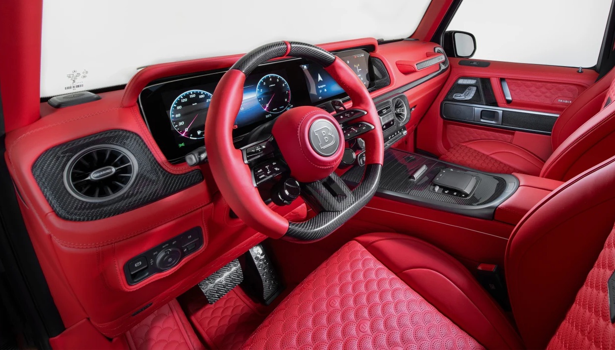 Brabus has unveiled a new convertible based on the Mercedes G-Class: 800 forces, a bold design, and a limited edition