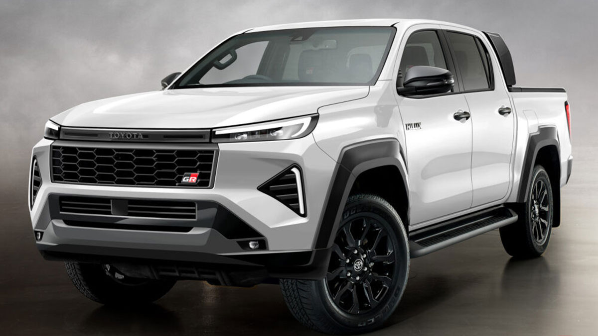 Новый Toyota HiLux готовят к выпуску с плагин-гибридом и обновлённым дизайном