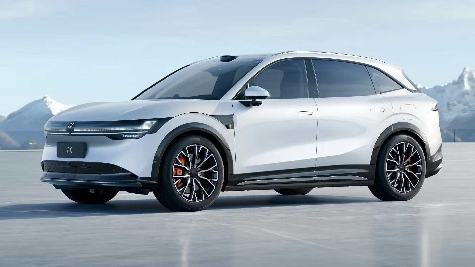 New Zeekr 7X Wants To Take Down The Tesla Model Y | Carscoops