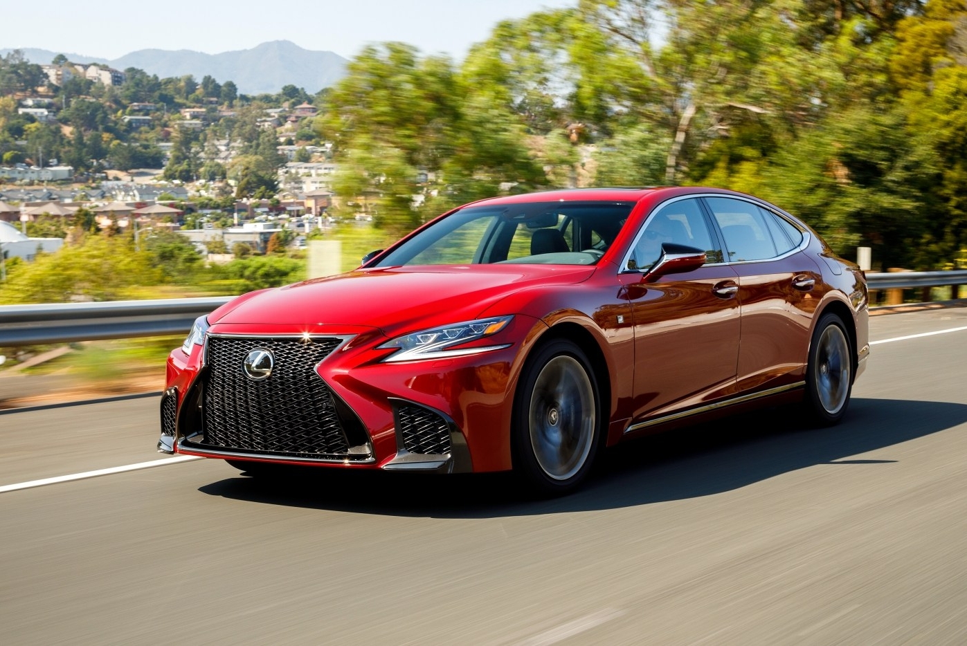 Lexus LS 500 - цены, отзывы, характеристики LS 500 от Lexus