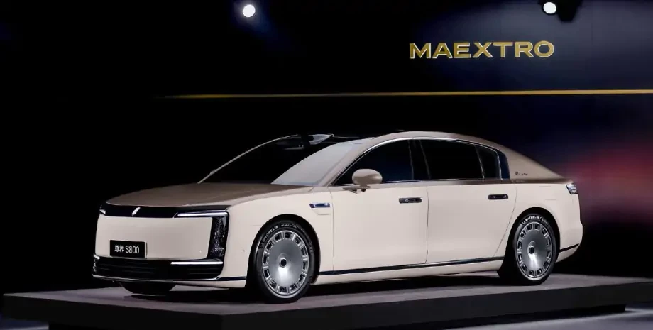 Huawei представила роскошный электрифицированный седан Maextro S800 – конкурента Maybach и Bentley | bex-auto.com