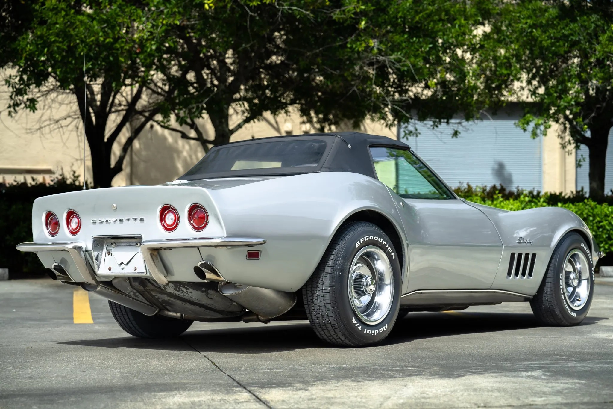 Chevrolet Corvette 1969, Chevrolet Corvette, Николас Кейдж, авто Николаса Кейджа, Chevrolet Corvette 1969