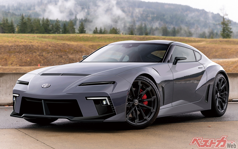 Toyota Supra 2027, Toyota Supra, новая Toyota Supra, спорткар Toyota