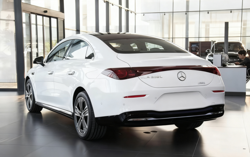 Mercedes-Benz представил новый CLA EV в Китае: увеличенная база и запас хода до 866 км