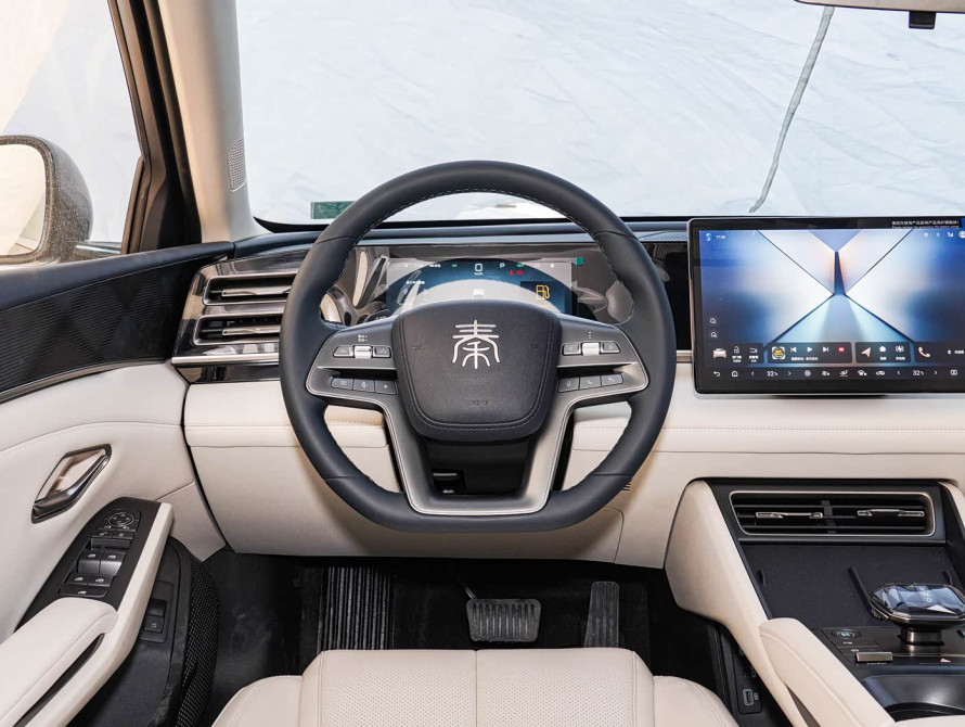 BYD Qin L 2025 DM-i Intelligent Driving - 9 BYD Qin L 2025 DM-i Intelligent Driving - 9 | bex-auto.com