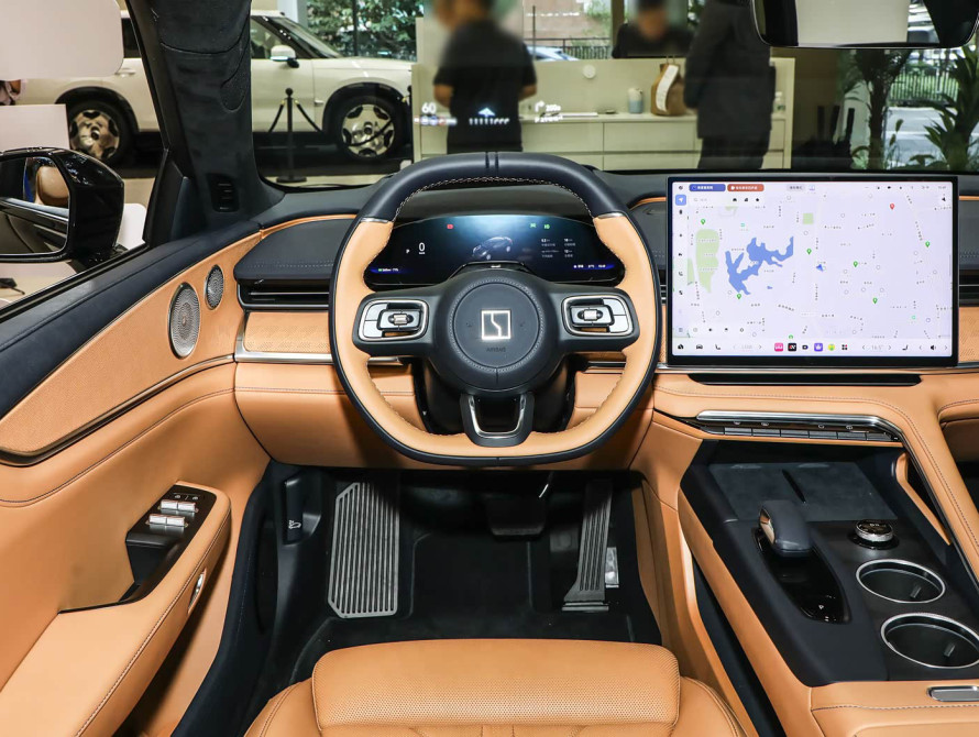 Zeekr 001 2026 Max 95kWh AWD - 8 Zeekr 001 2026 Max 95kWh AWD - 8 | bex-auto.com