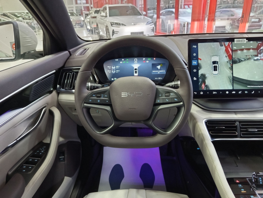 BYD Song Plus EV Top 2025 - 16 BYD Song Plus EV Top 2025 - 16 | bex-auto.com