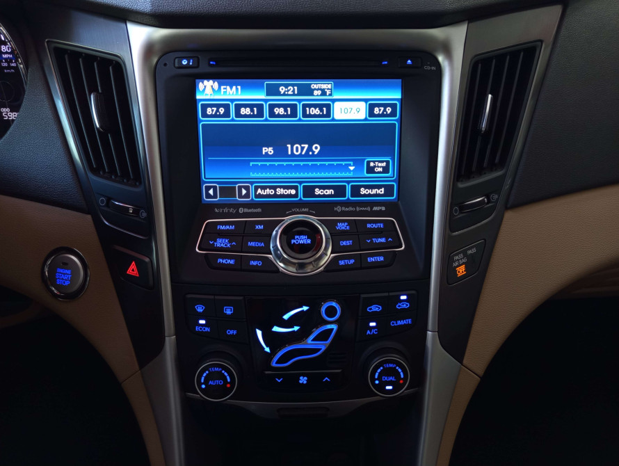 Hyundai Sonata 2013 Hybrid Limited - 17 Hyundai Sonata 2013 Hybrid Limited - 17 | bex-auto.com