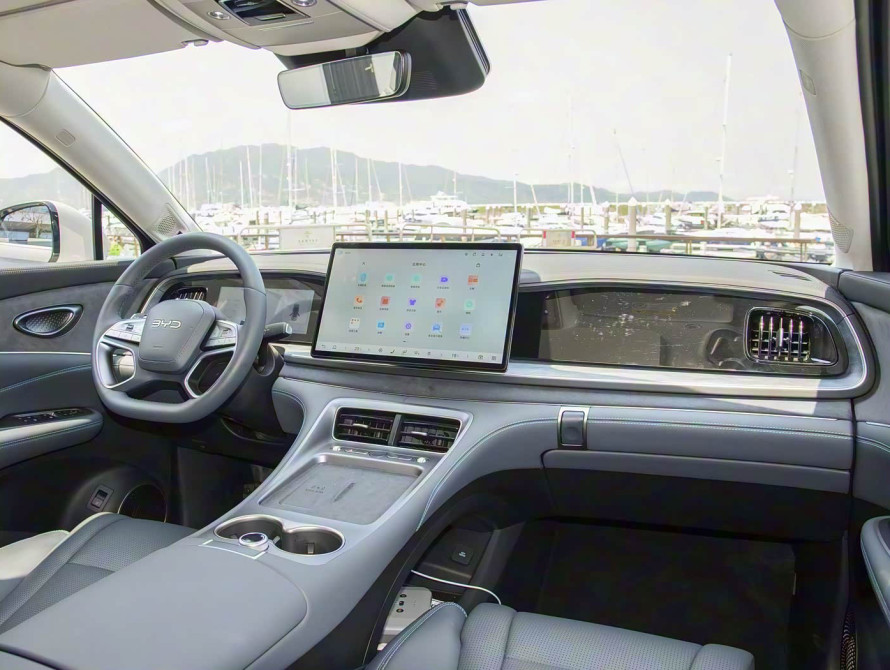 BYD Sea Lion 07 2025 DM-i Performance LiDAR - 34 BYD Sea Lion 07 2025 DM-i Performance LiDAR - 34 | bex-auto.com