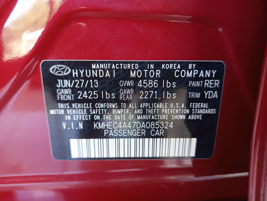 Hyundai Sonata 2013 Hybrid Limited - 48 Hyundai Sonata 2013 Hybrid Limited - 48 | bex-auto.com