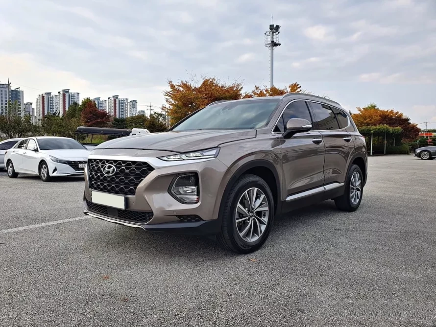 Hyundai Santa FE 2018 | bex-auto.com