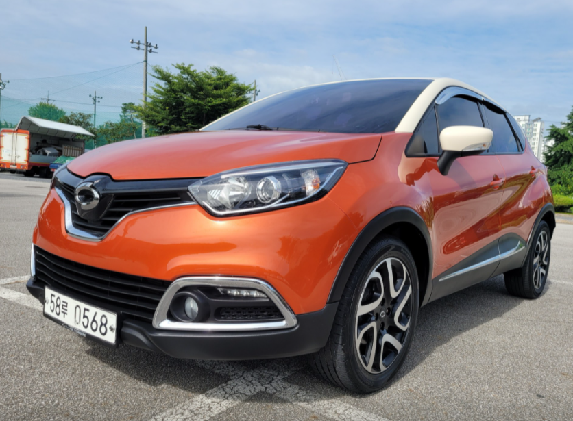 Renault Capture 2015 | bex-auto.com