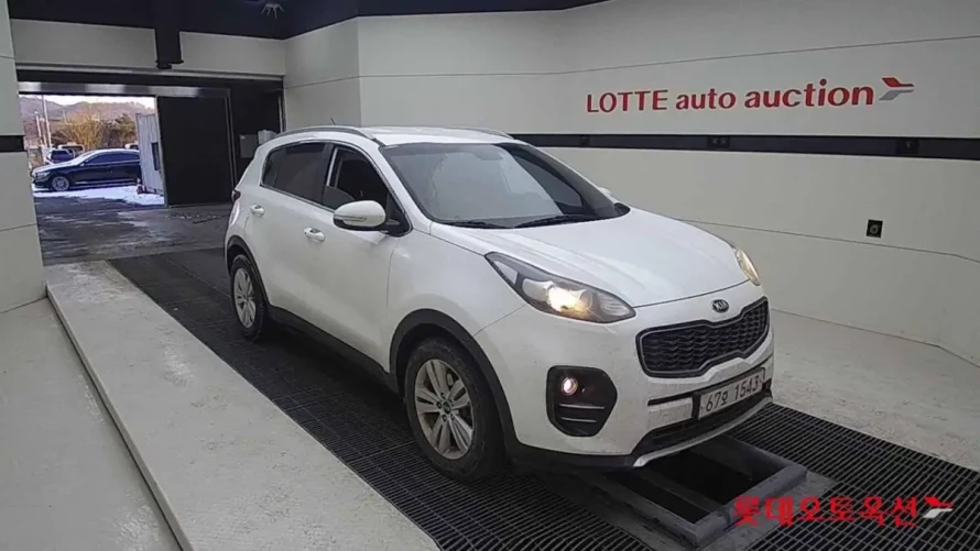 Kia Sportage 2017