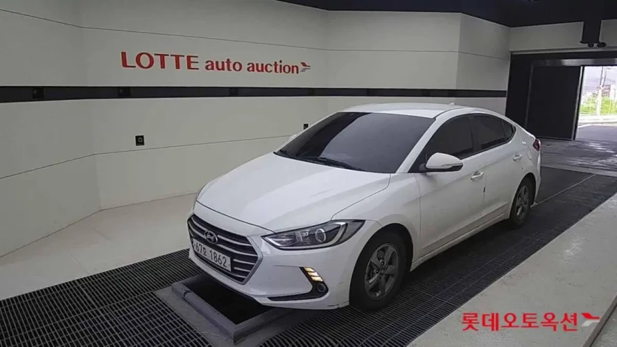 Hyundai Avante 2017 | bex-auto.com