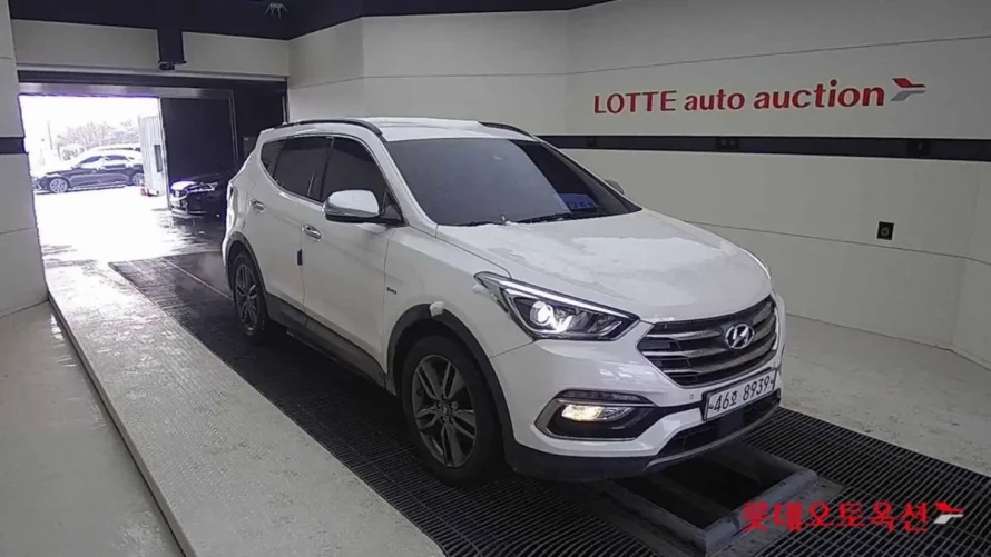 Hyundai Santa Fe 2017 - 2 | bex-auto.com