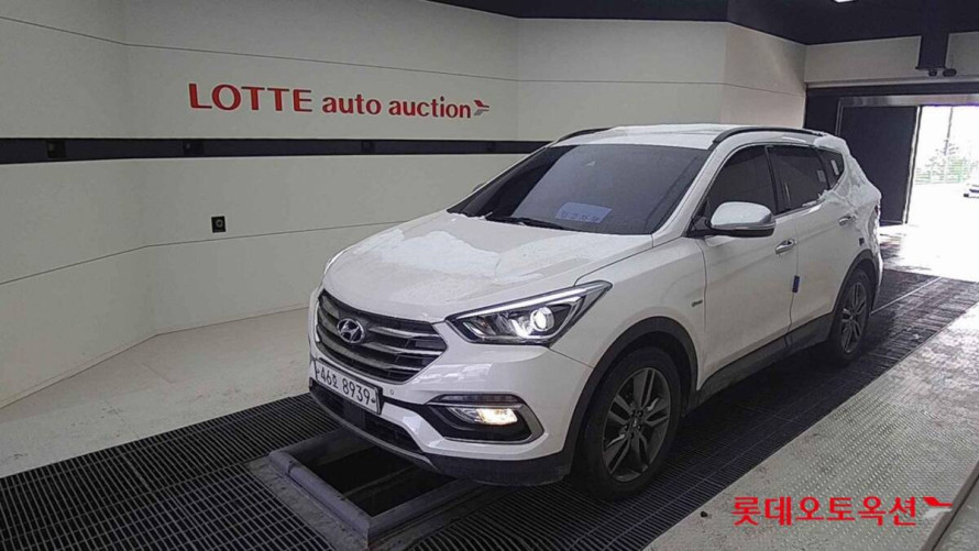 Hyundai Santa Fe 2017 | bex-auto.com