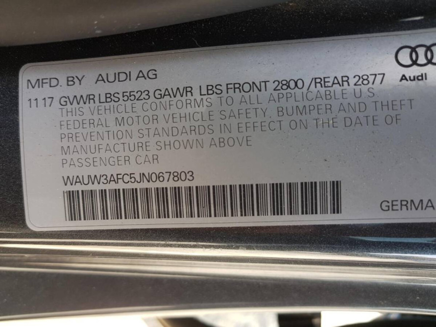 2018 AUDI A7 PREMIUM PLUS - 8 | bex-auto.com