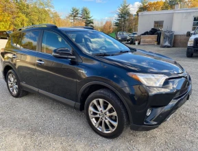 2017 TOYOTA RAV4 HV LIMITED | bex-auto.com