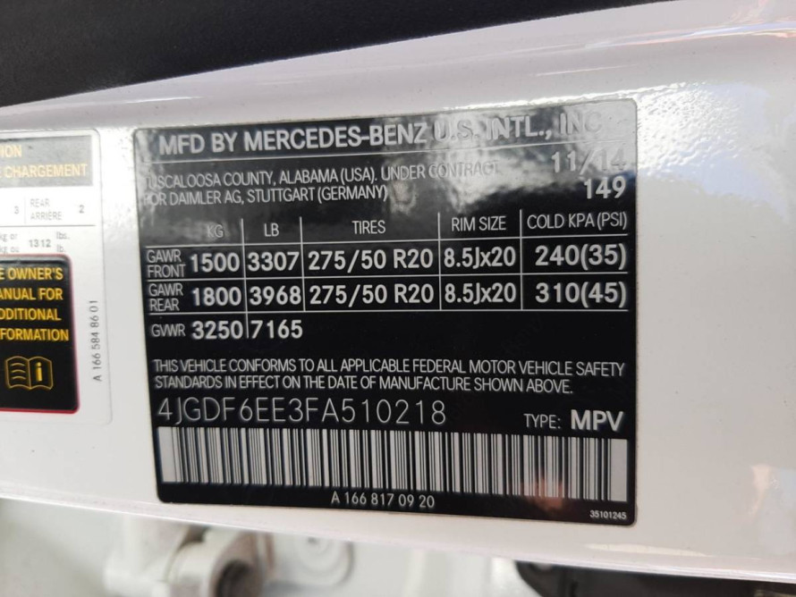 2015 MERCEDES-BENZ GL 450 4MATIC - 8 | bex-auto.com
