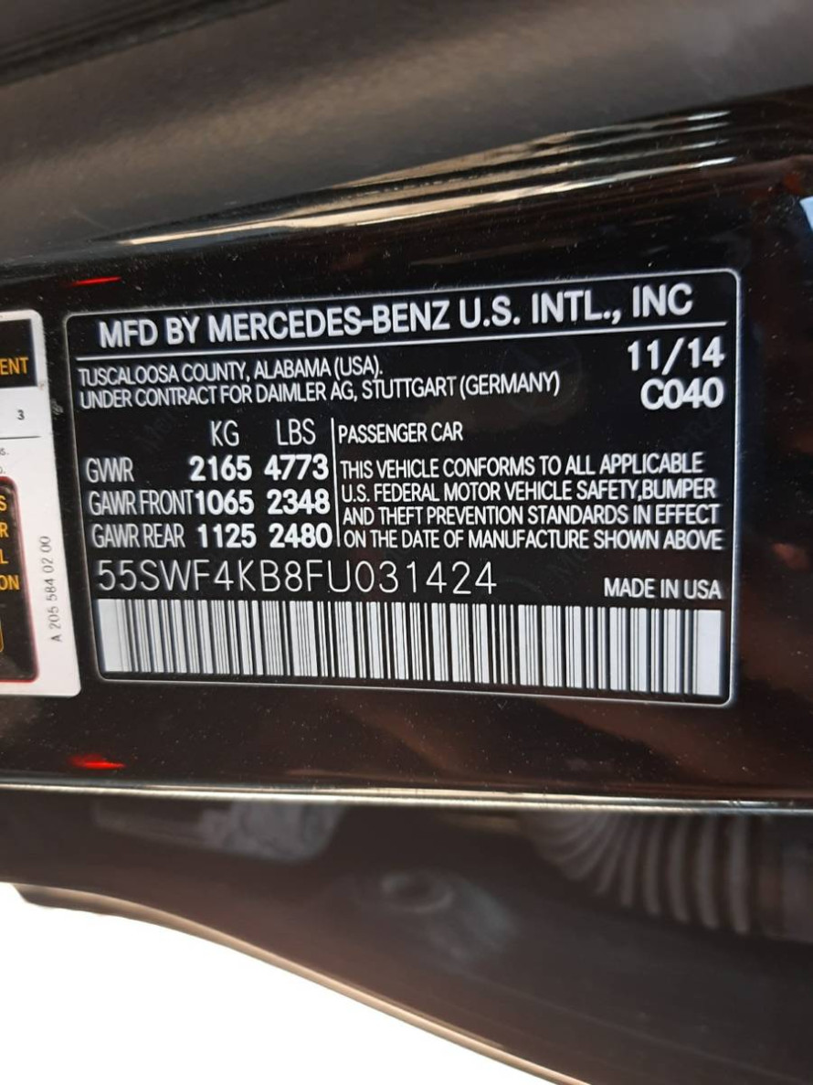 2015 MERCEDES-BENZ C 300 4MATIC - 5 | bex-auto.com
