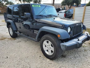 2017 JEEP WRANGLER UNLIMITED SPORT - 2 | bex-auto.com