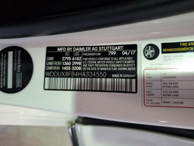 2017 MERCEDES-BENZ S 550 4MATIC - 11 | bex-auto.com